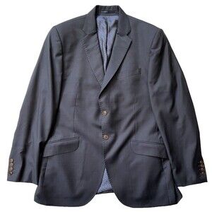 CHARLES TYRWHITT VITALE BARBERIS CANONICO Sport Coat Wool blend 44 L Slim Fit